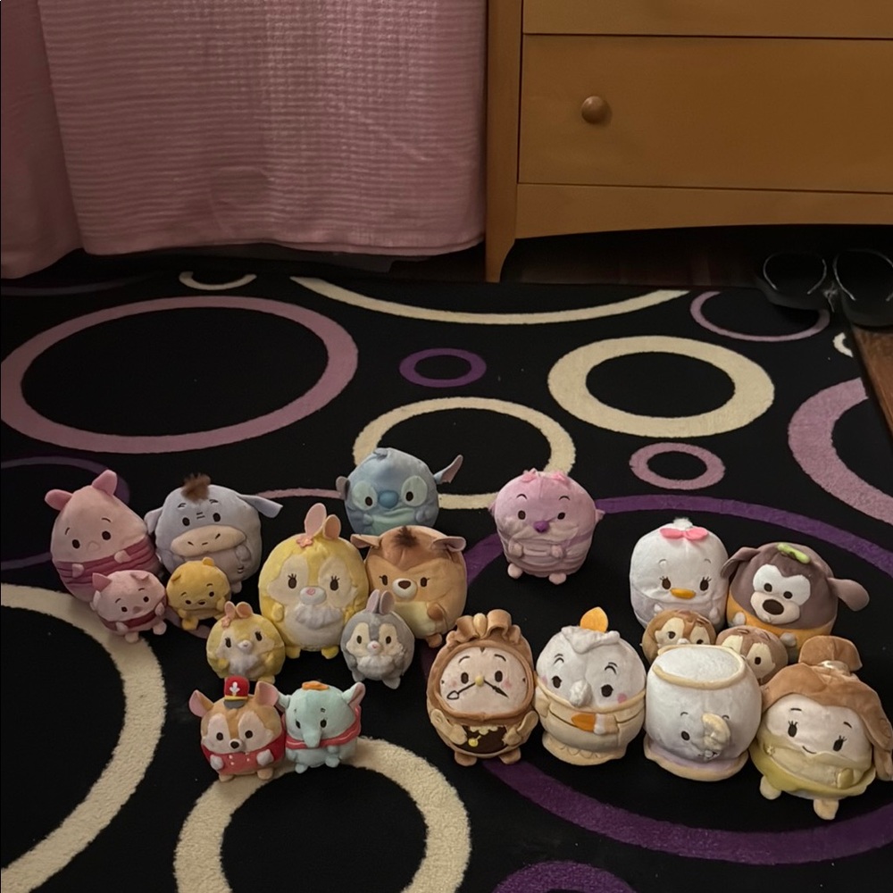 Large Set of Disney Ufufuy’s